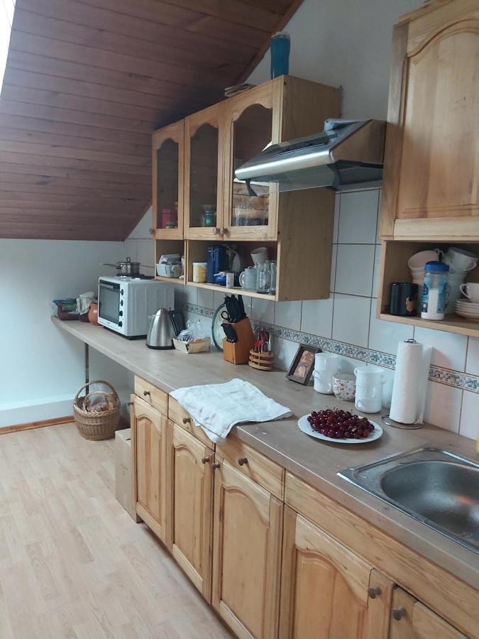 Tiesiog Hostelis Salcininkai 外观 照片